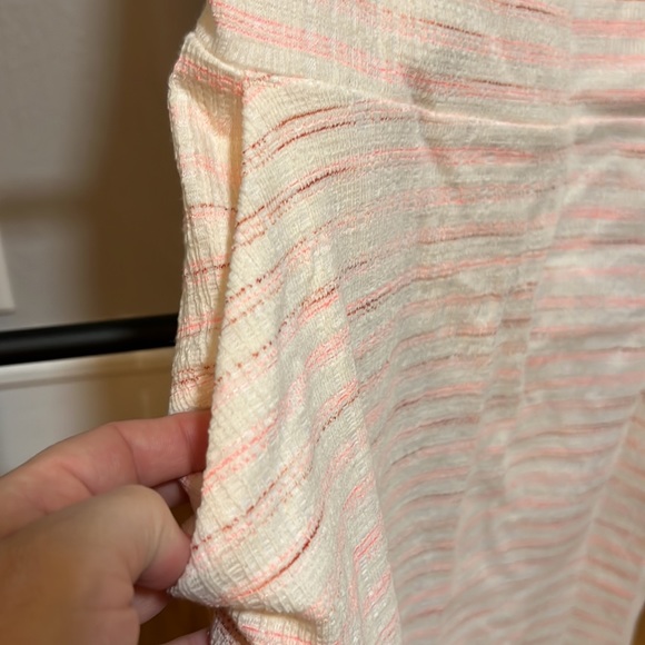 LOFT cris cross back dress with pockets - Picture 8 of 10